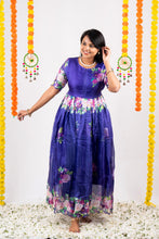 Load image into Gallery viewer, Aadhirai Dress With Lining &quot;Non-Maternity &amp; maternity Feeding-Friendly Dress&quot;
