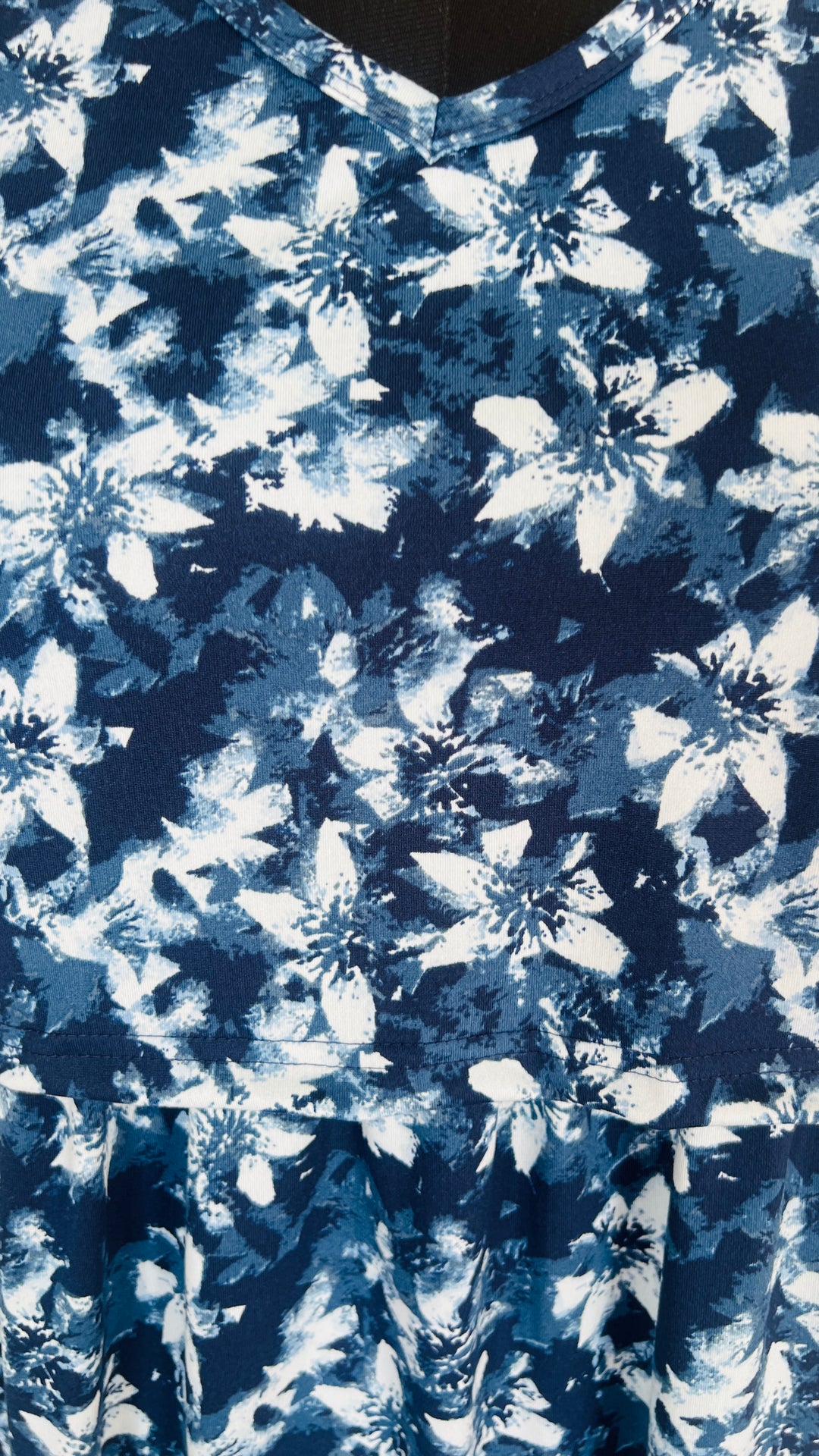 Maxi Blue Light Weight Dress