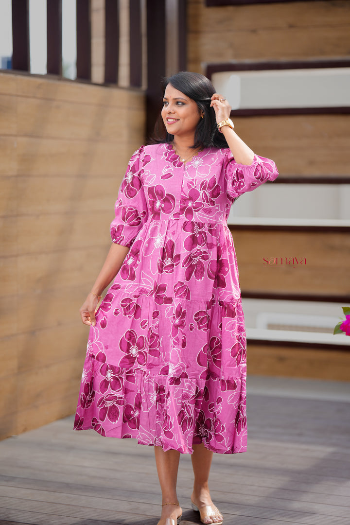 Riya day to night dress without lining