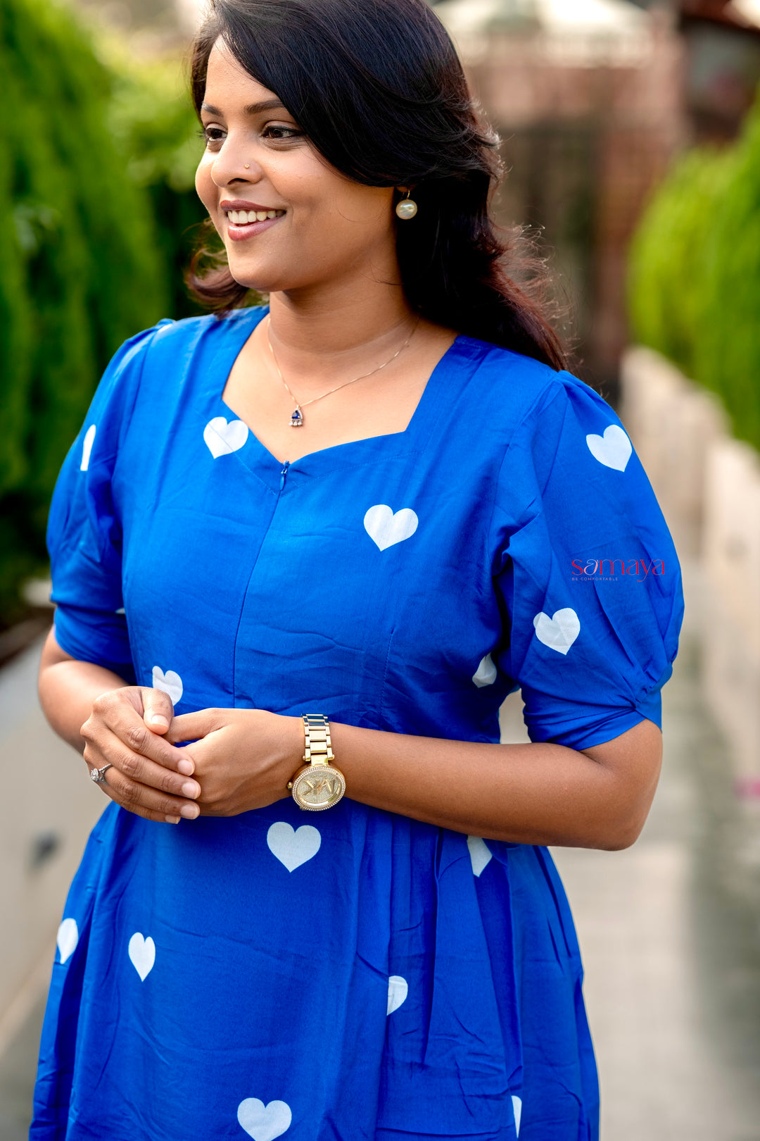 Teena Dress With Lining