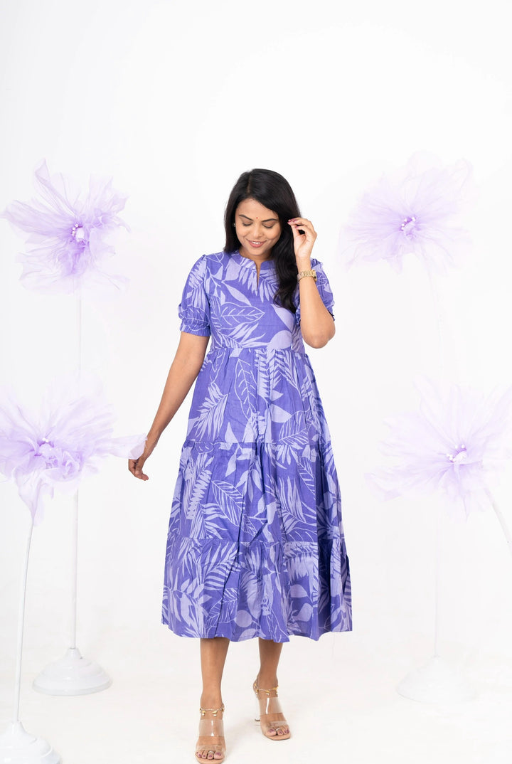 Akshara casual  Dress With Lining