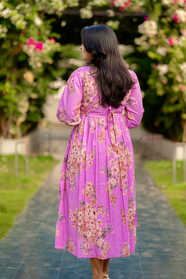 Sahana casual Dress With Lining