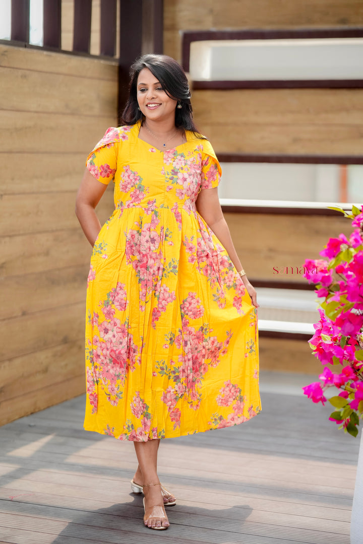 Iniya Casual Dress With Lining