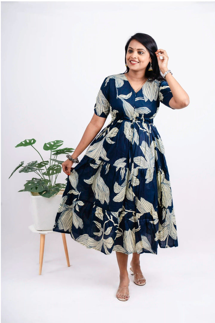 Sneha Casual Dress With Lining