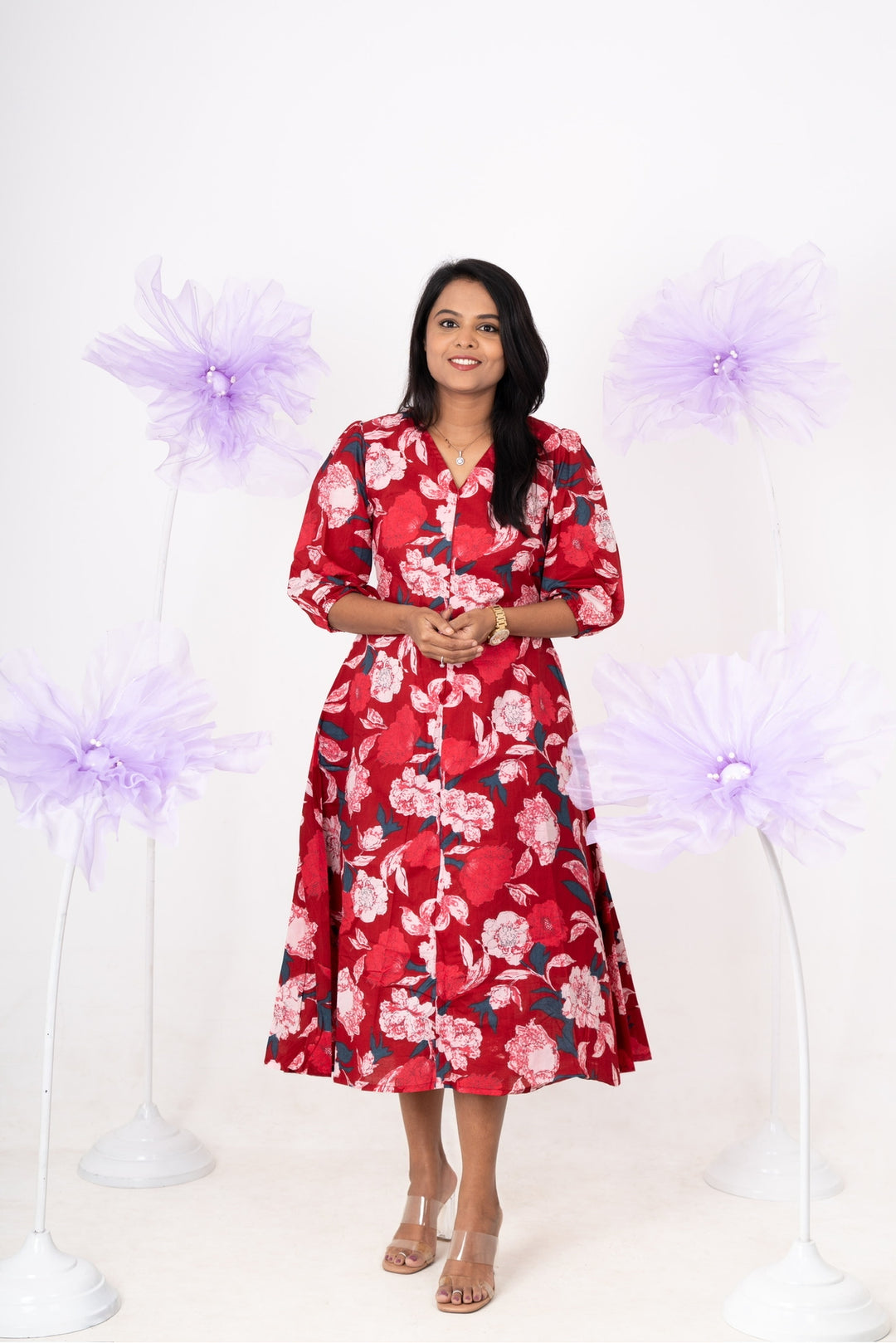 Zara  casual  Dress With Lining