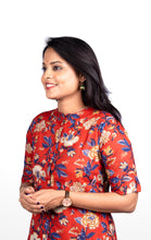 Load image into Gallery viewer, Premam cotton  Kurta set ( button opening)
