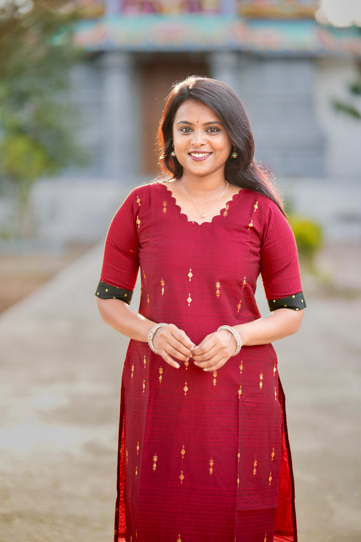 Raw Silk kurta full lining 44 inch
