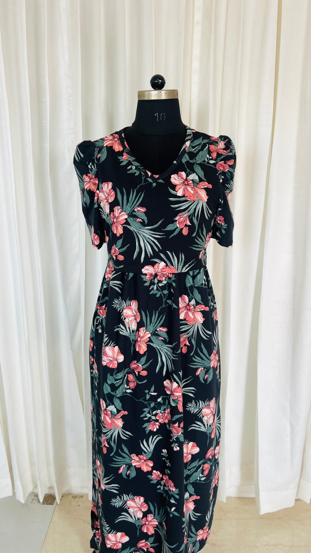 Maxi Megha  thick  Weight Dress