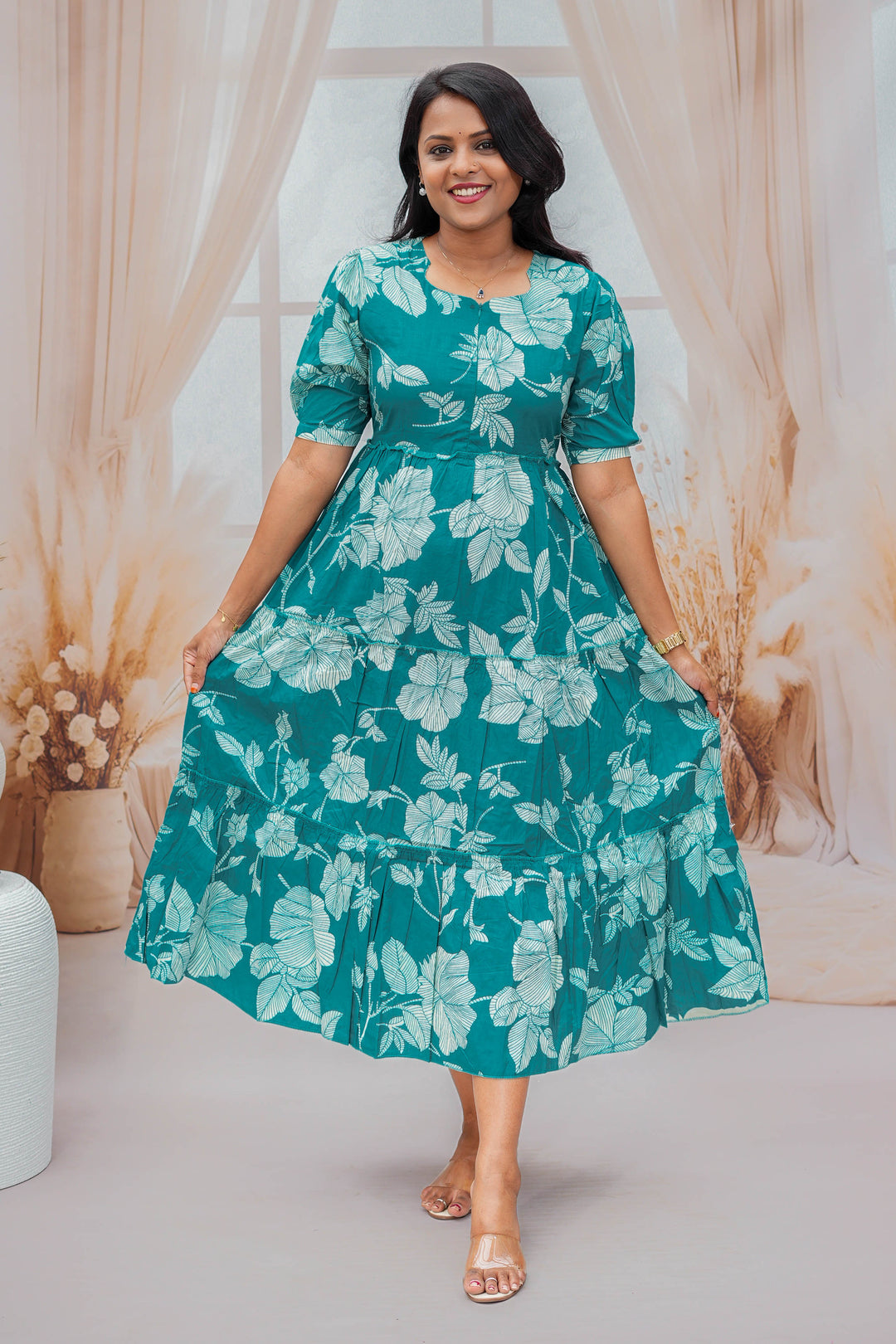 Esha day to night dress without lining