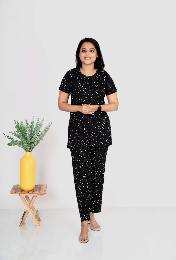 Stardust Feeding Pant Set