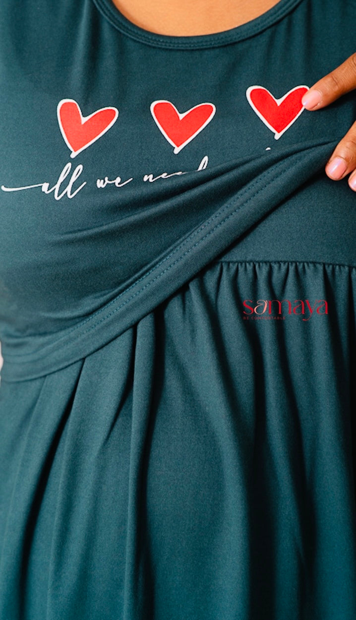Maxi Emerald Thick Winter collection
