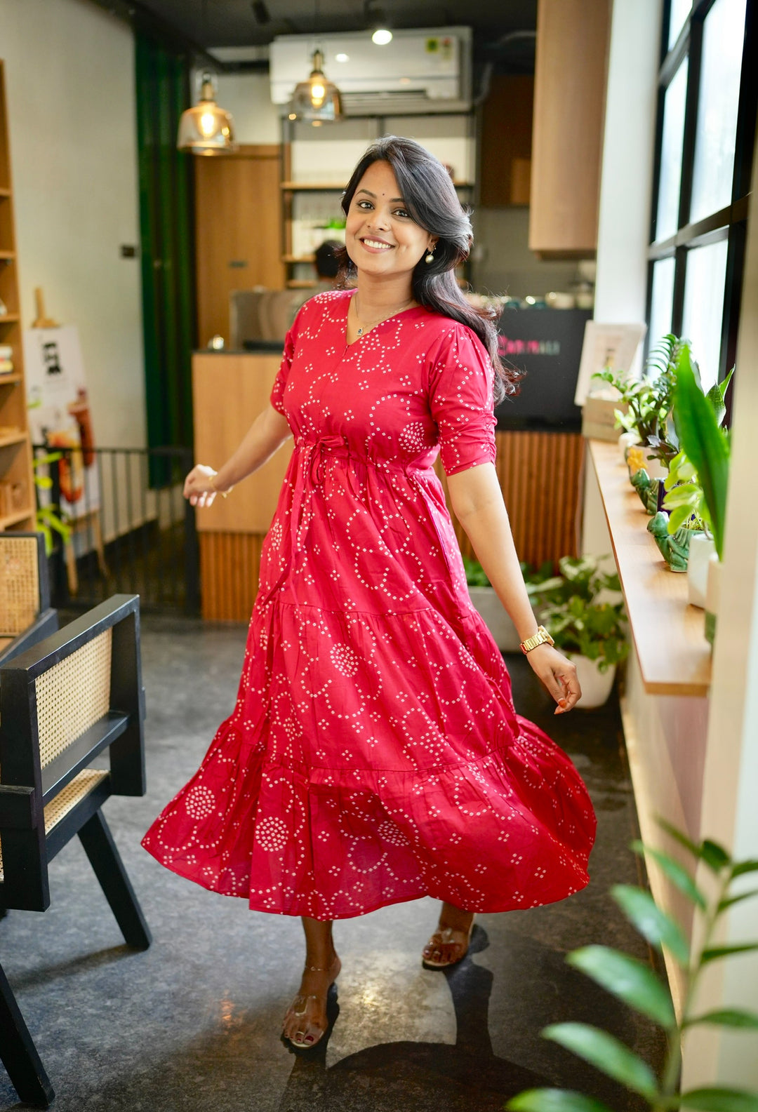 Theera Casual Dress With Lining