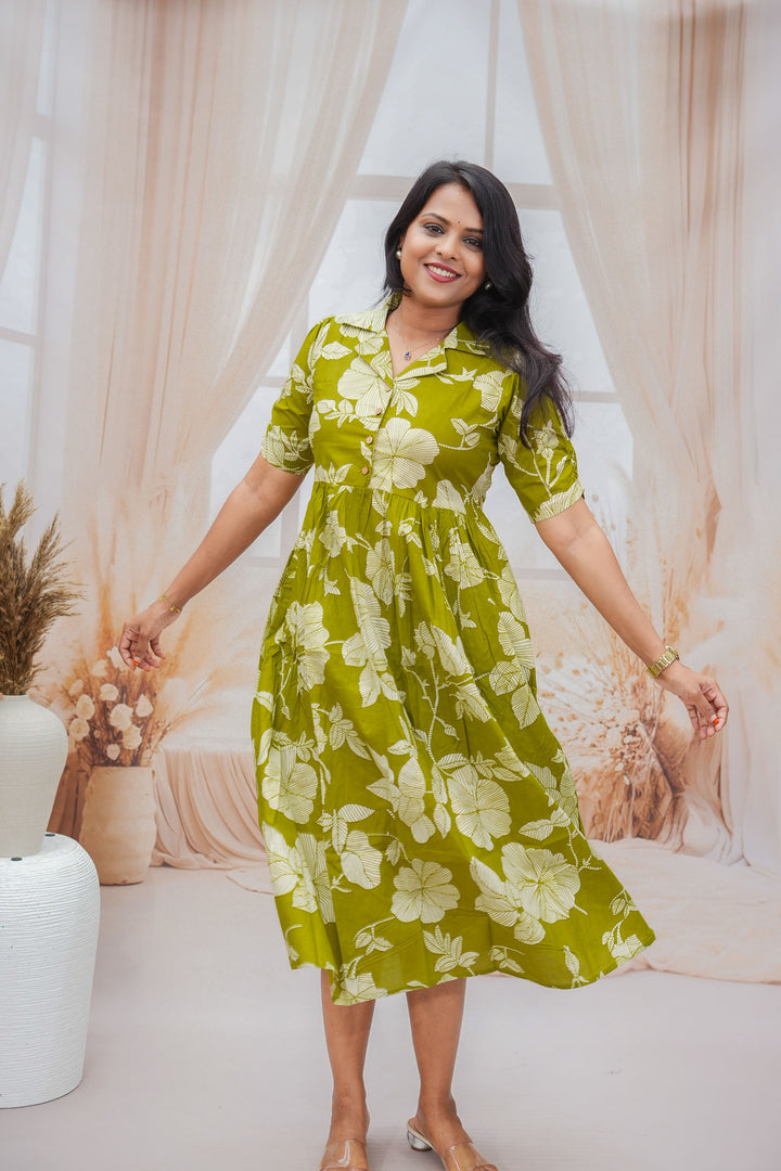 Kiara day to night dress without lining
