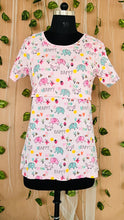 Load image into Gallery viewer, Pink Jungle Maternity T-shirt
