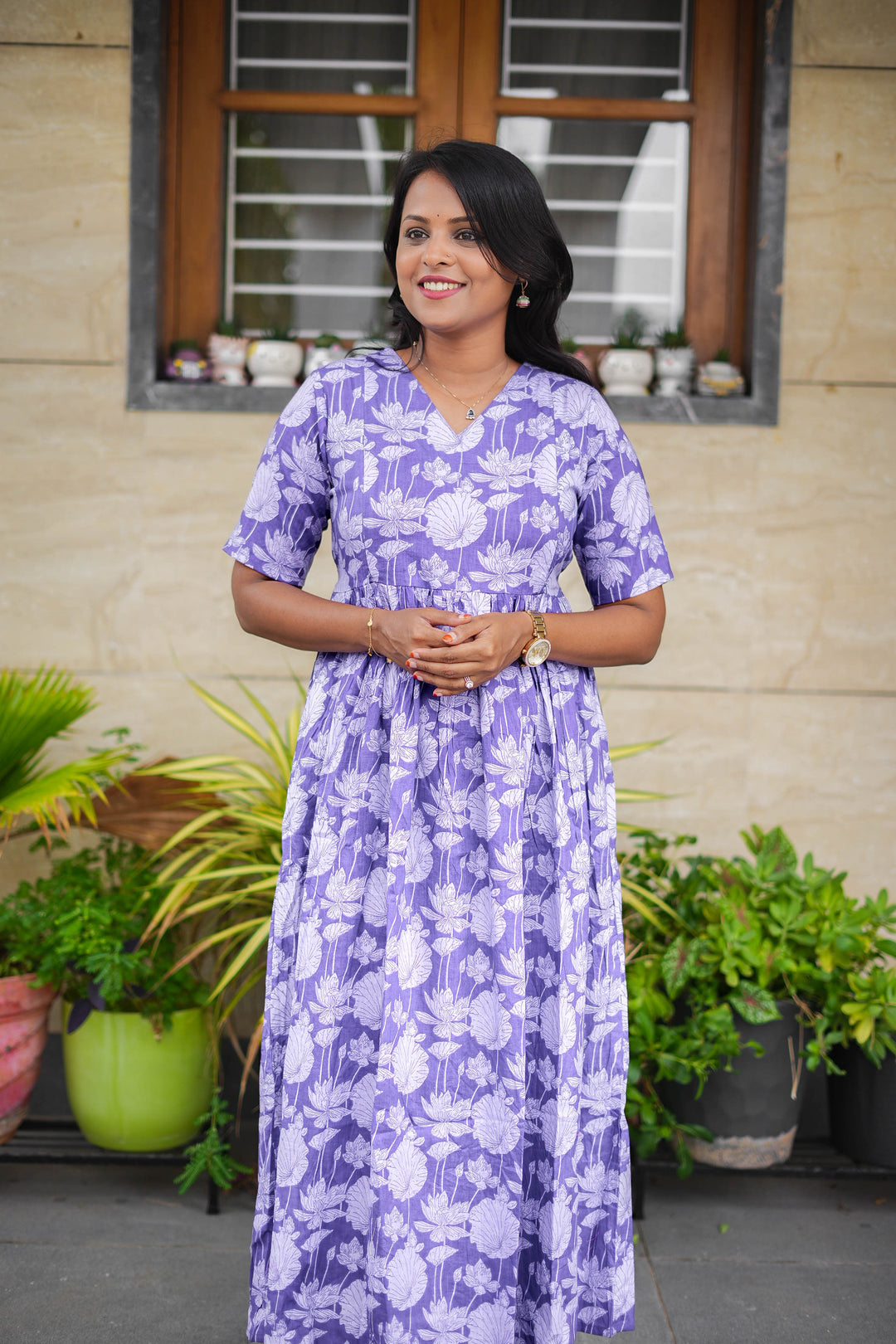 Akshara Day to Night Dress Without Lining