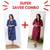 Combo Midi Pack of 2 Light Weight Dress