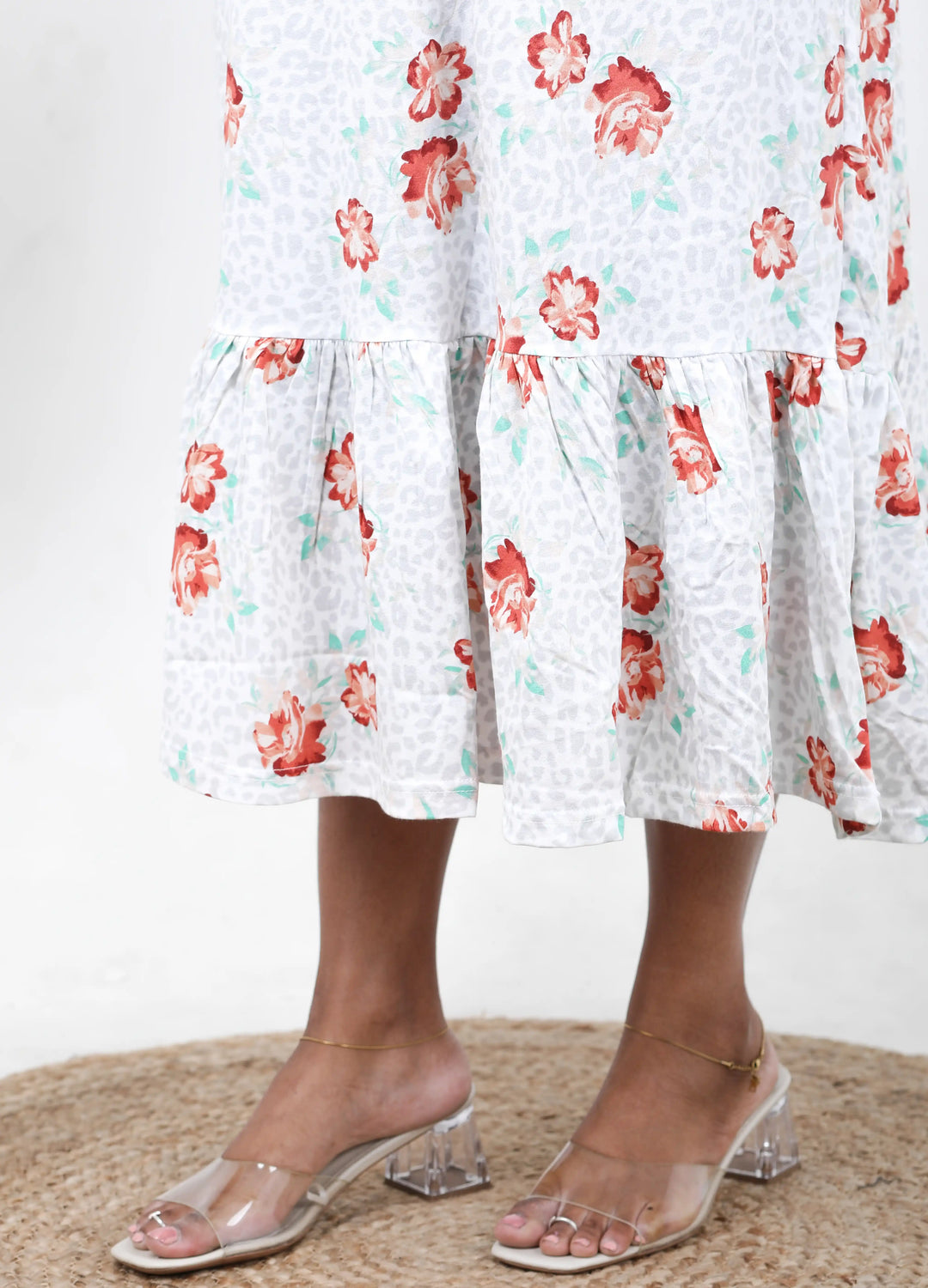Calf length Amore Light weight casual Dress