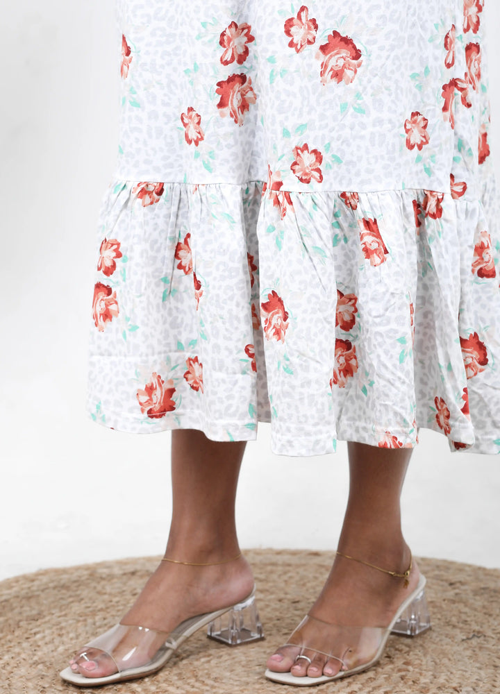 Calf length Amore Light weight casual Dress