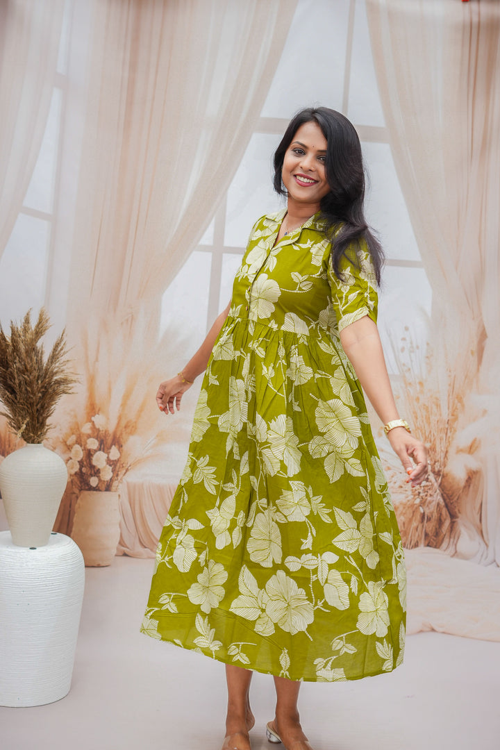 Kiara day to night dress without lining