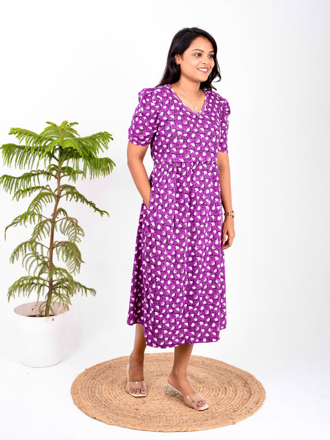 Midi Lara Light Weight Dress