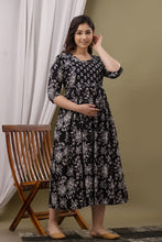 Load image into Gallery viewer, Riya Maternity Feeding kurta
