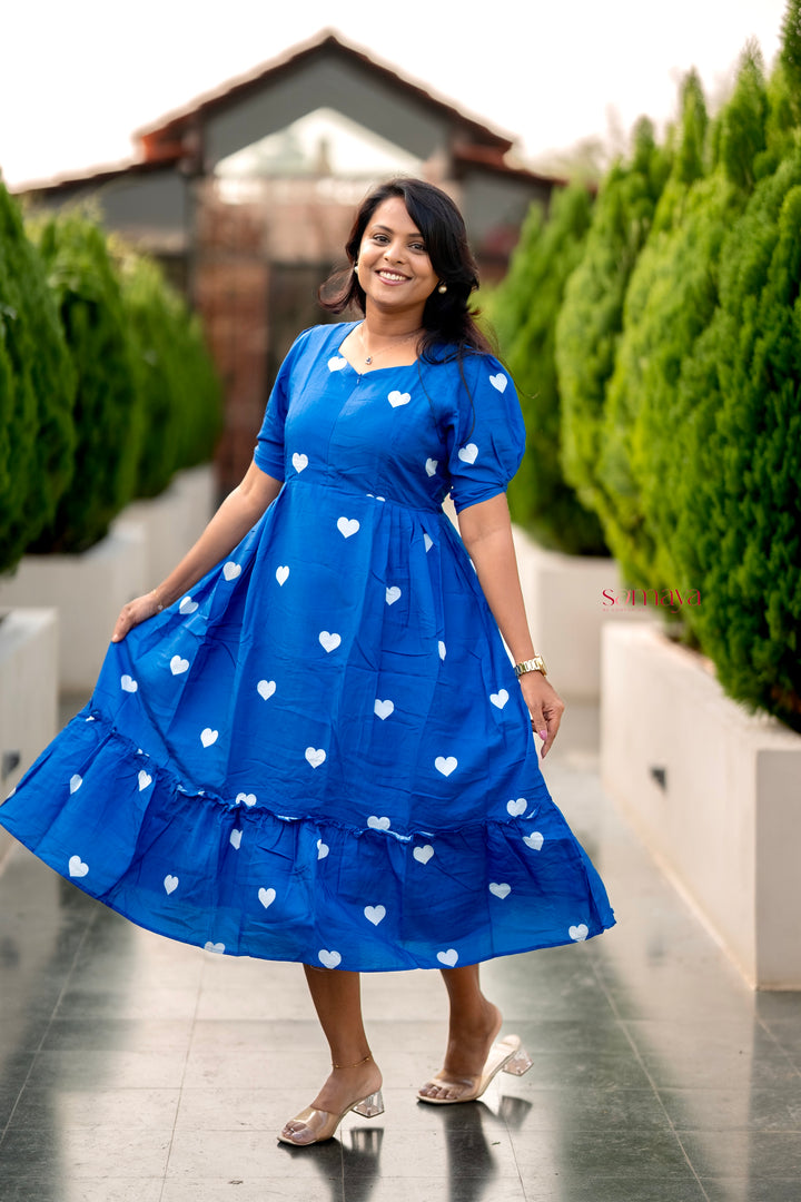 Teena Dress With Lining