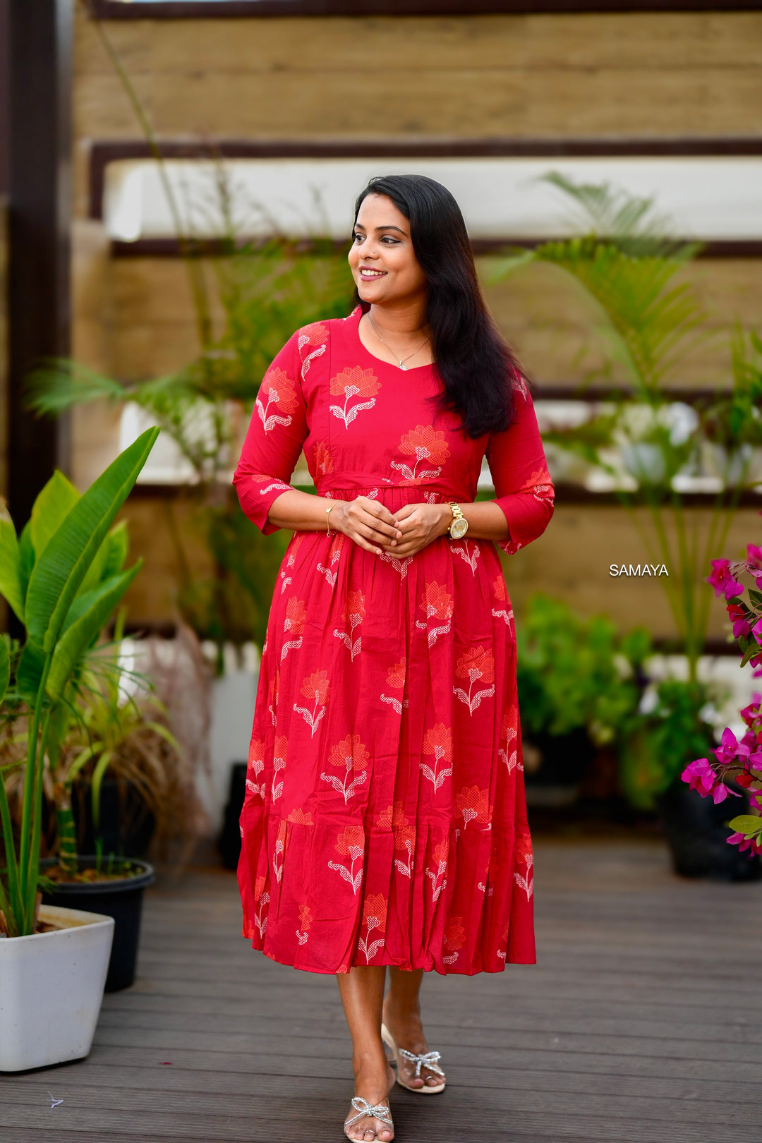Shreya Casual Dress With Lining