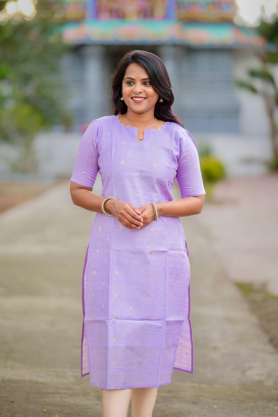 Raw Silk kurta with full lining 44” inch