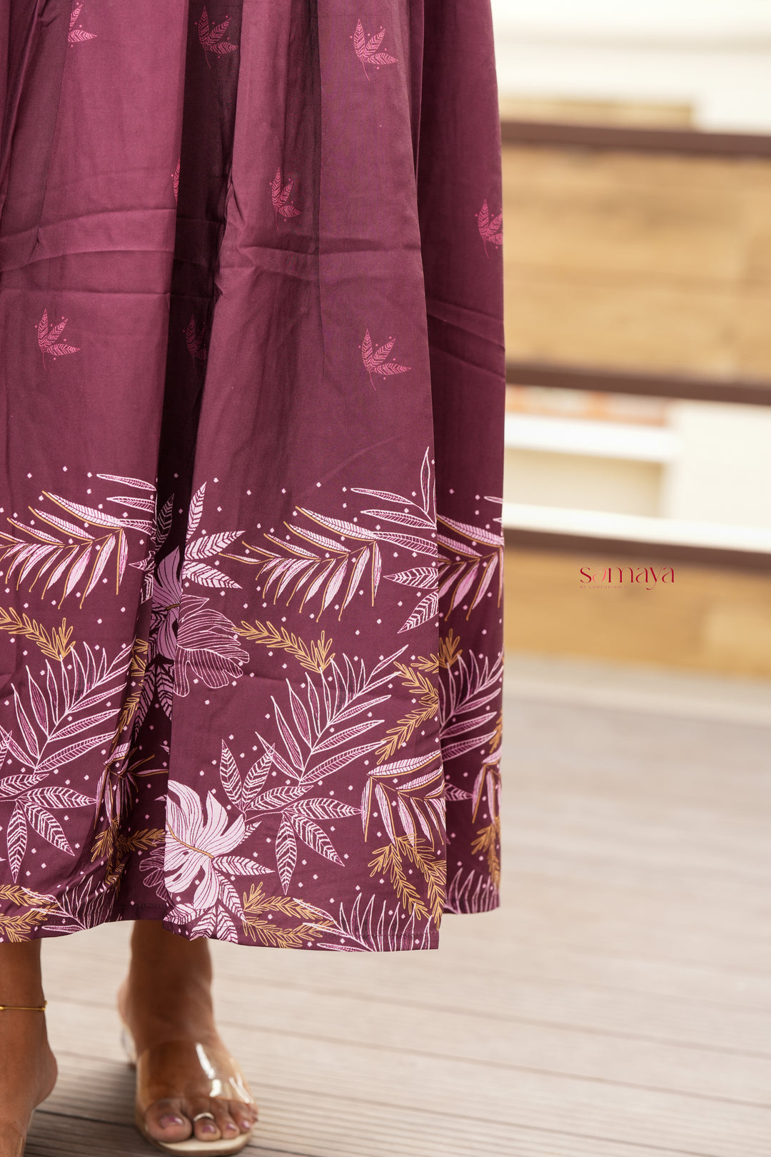 Maxi Ammu  Dress With Lining (no iron every day dress)