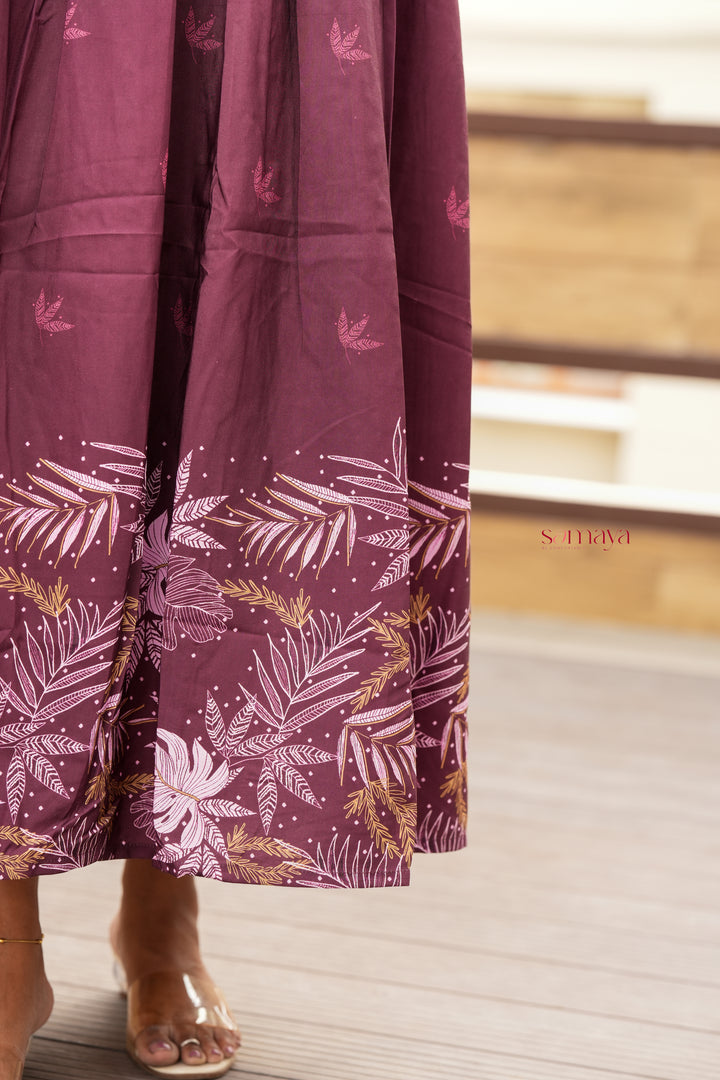 Maxi Ammu  Dress With Lining (no iron every day dress)