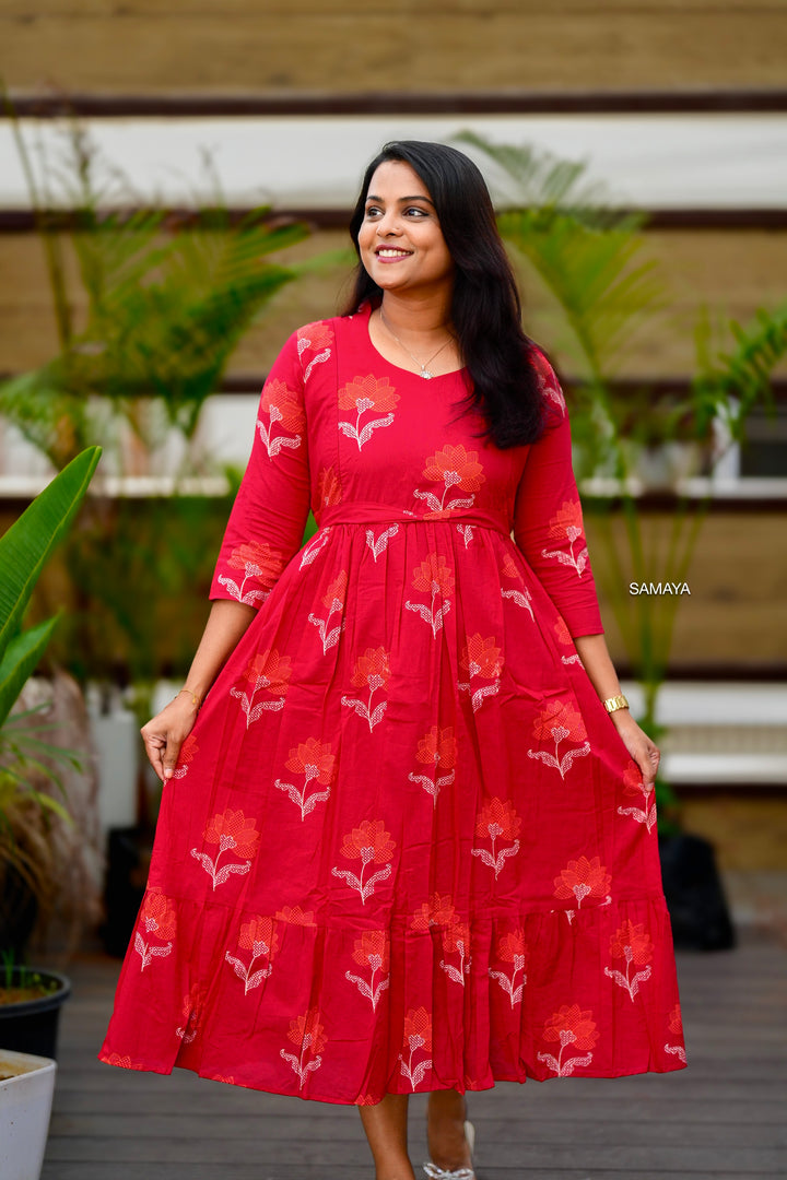 Shreya Casual Dress With Lining