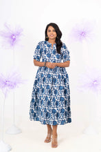 Load image into Gallery viewer, Anya casual  Dress With Lining Non-Maternity &amp; Feeding-Friendly Dress
