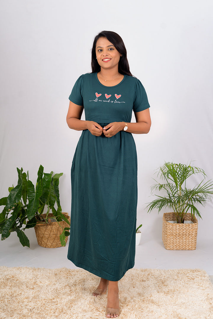 Maxi Emerald Thick Winter collection