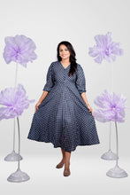Load image into Gallery viewer, Polka dot  Dress With Lining
