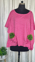 Load image into Gallery viewer, Pink Heart Nursing Cover with pockets
