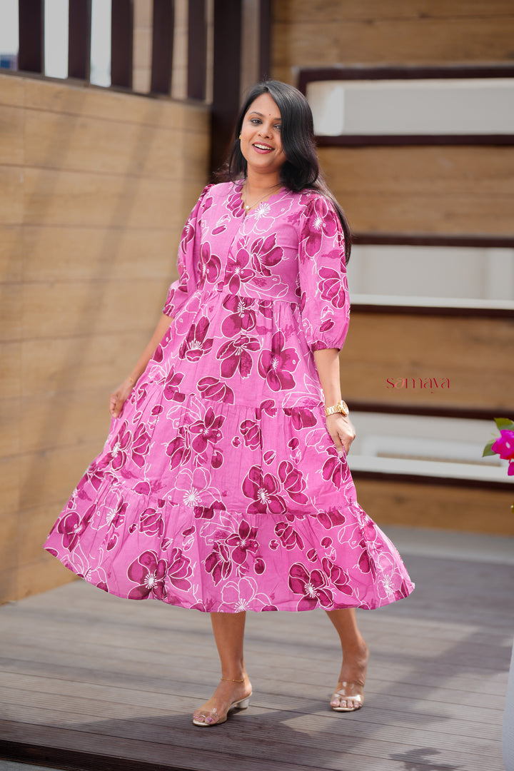 Riya day to night dress without lining