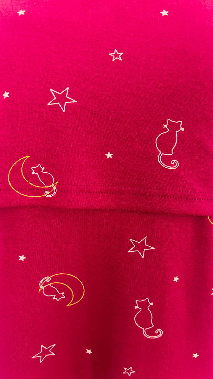 Meow Maternity Pant set