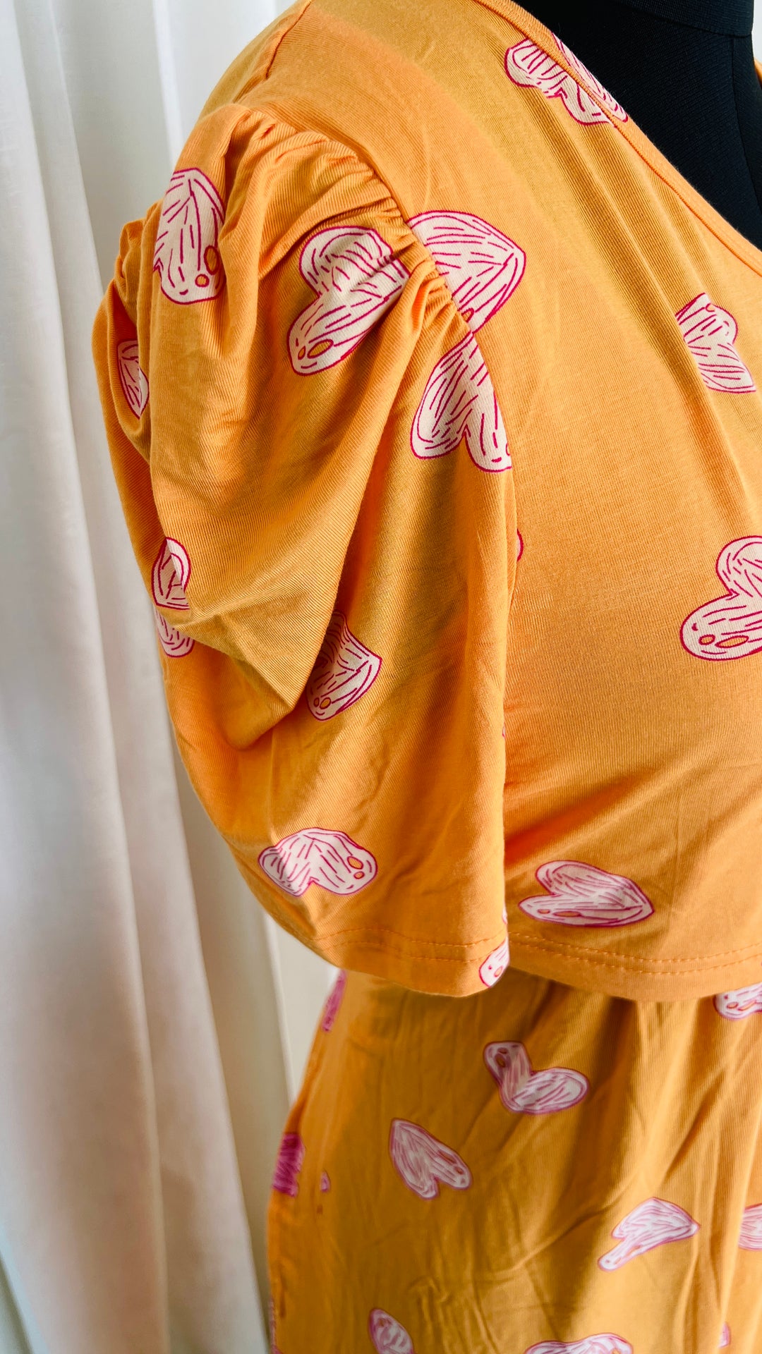 Maxi Light Weight orange Dress