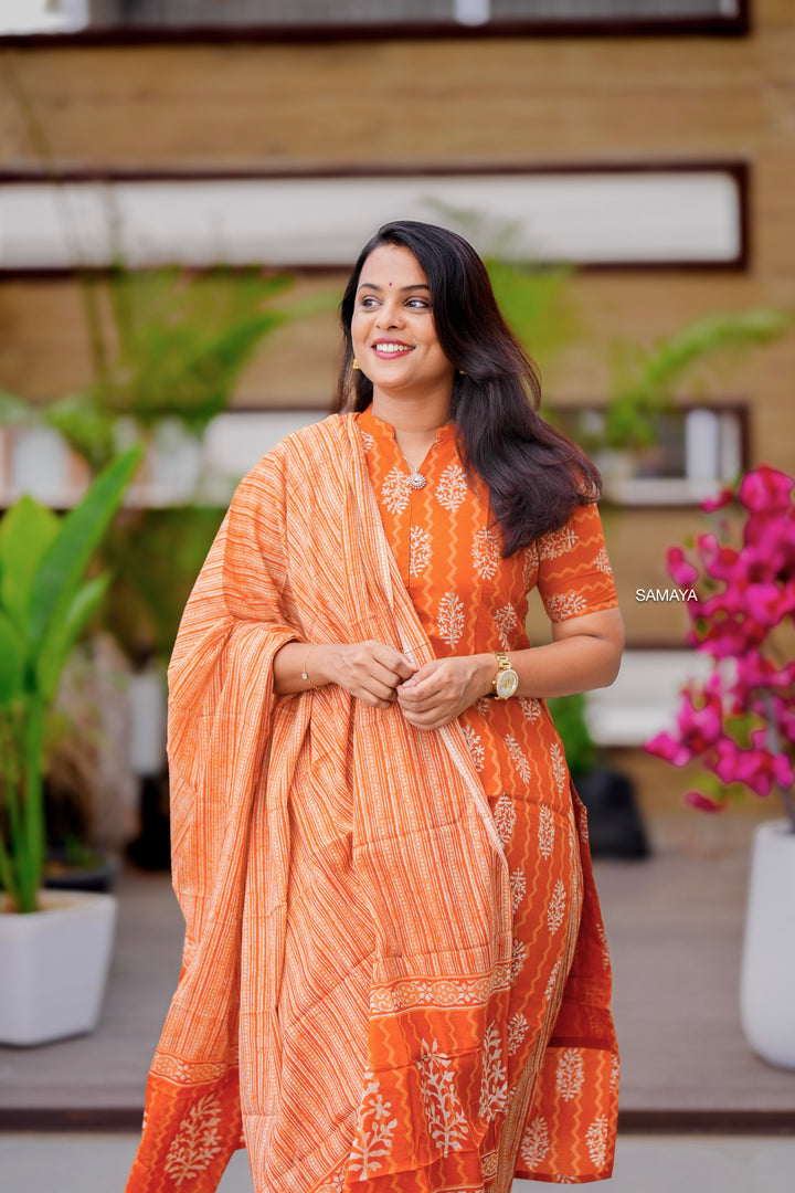Pavilam Cotton 3 piece Set with lining