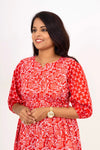 Sneha Maternity Feeding day to night  dress without lining