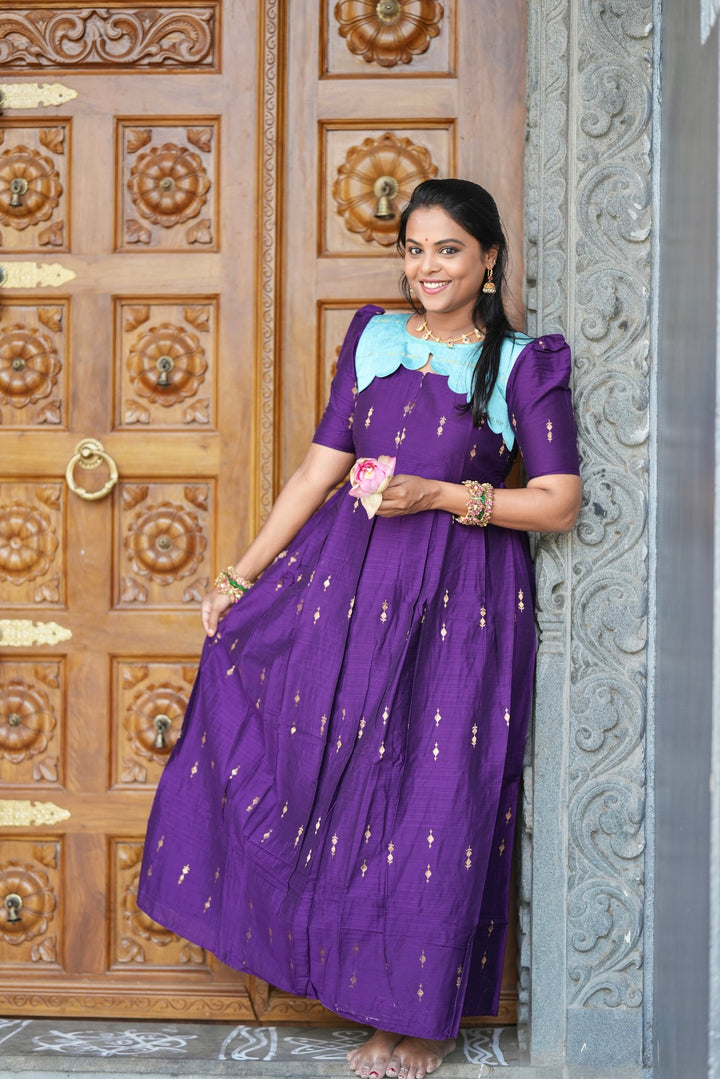 Radhai maxi Dress With Lining