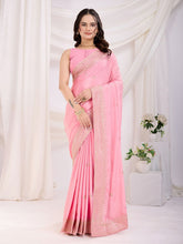 Load image into Gallery viewer, Party wear chinon saree
