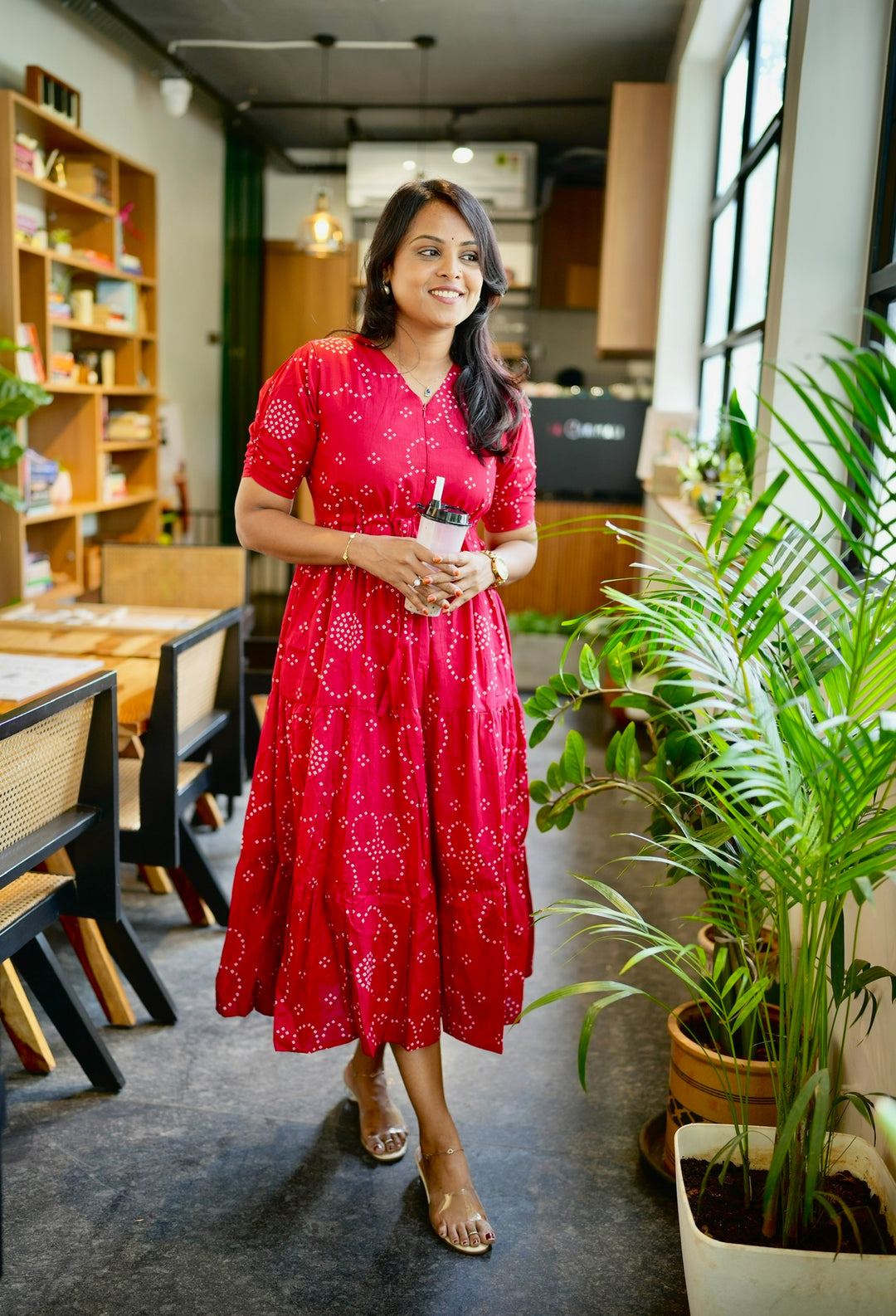 Theera Casual Dress With Lining