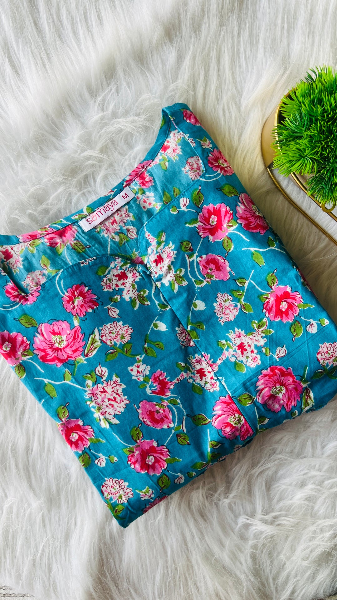 Skyblue  day to night dress without lining