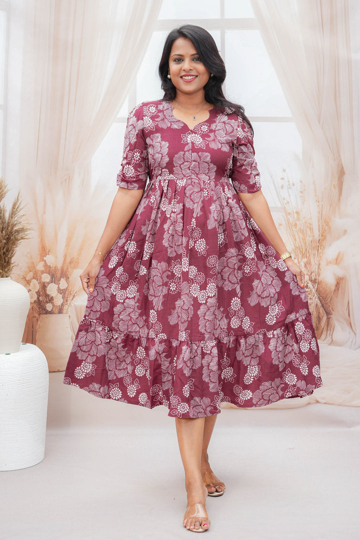 Pari   Day to Night Dress Without Lining( Wrinkle-Free Dress)