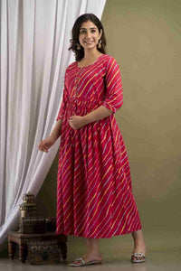 Pyaar Maternity Feeding kurta