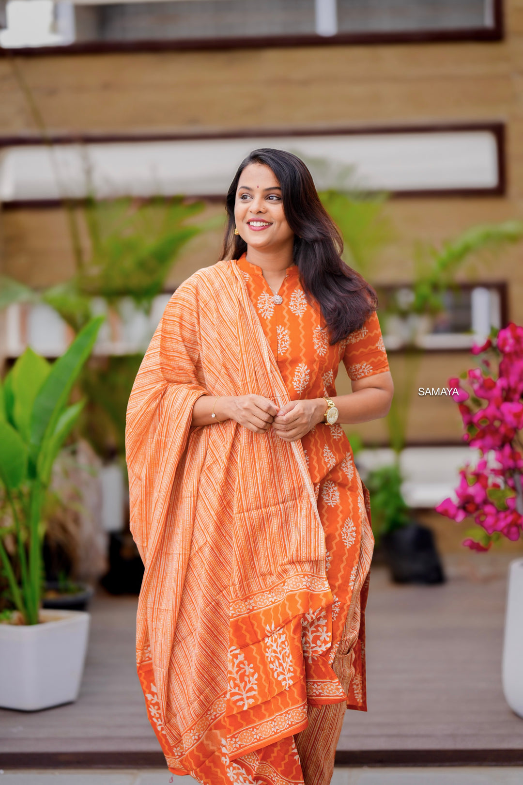 Pavilam Cotton 3 piece Set with lining