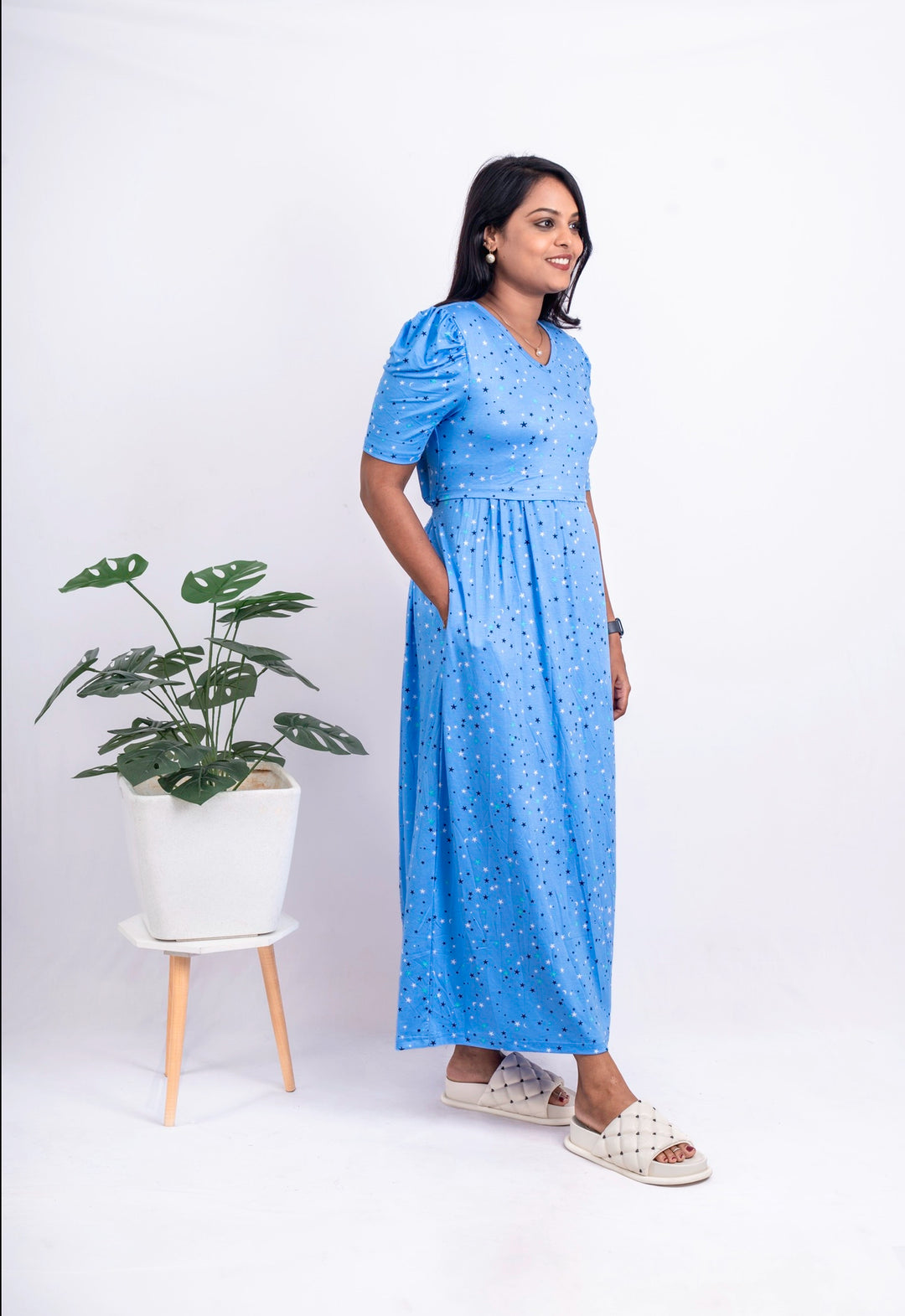 Maxi Star Light Weight Dress