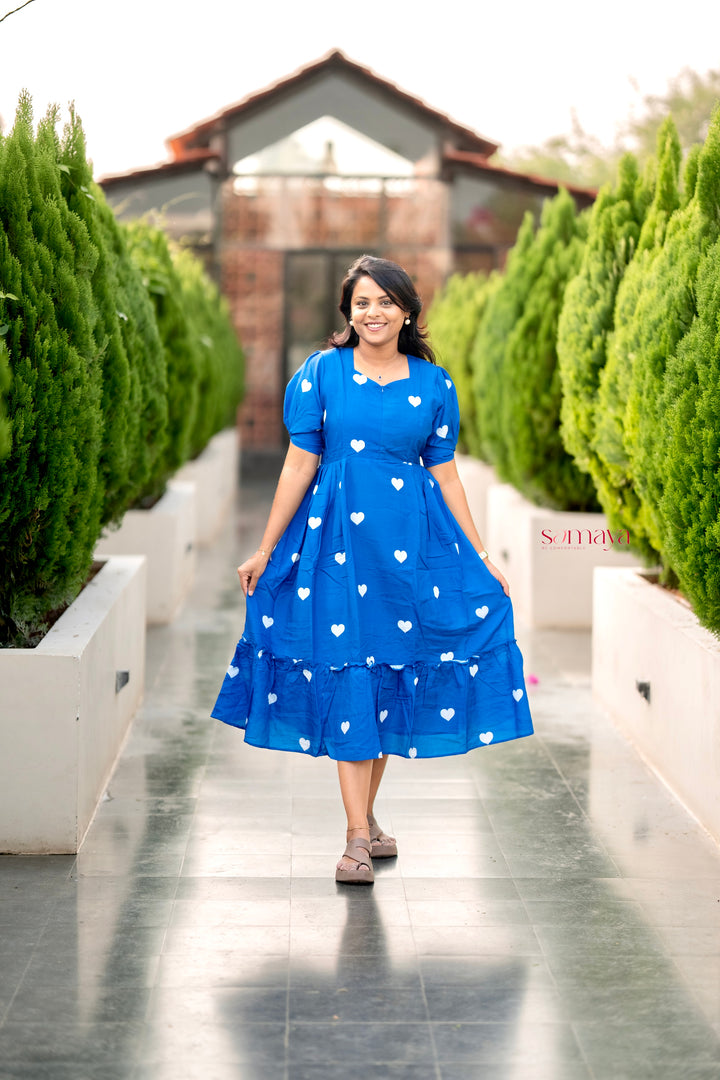 Teena Dress With Lining