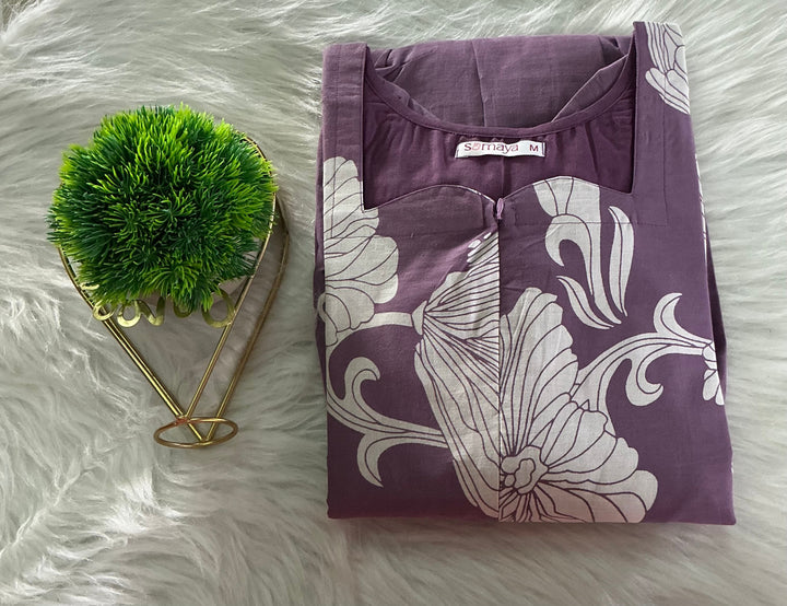 Maya  Casual Dress With Lining